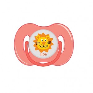 Robins Orthodontic Pacifier with cover